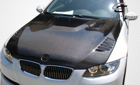 Carbon Creations Executive Hood Compatible With 2007-2010 BMW 3 Series - 1 Piece - 103885