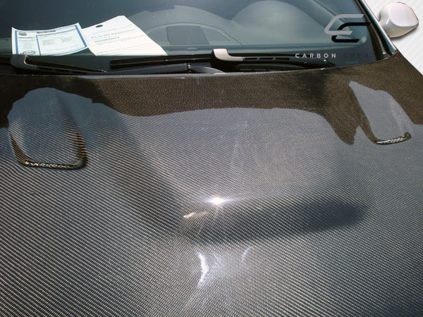 Carbon Creations Executive Hood Compatible With 2007-2010 BMW 3 Series - 1 Piece - 103885