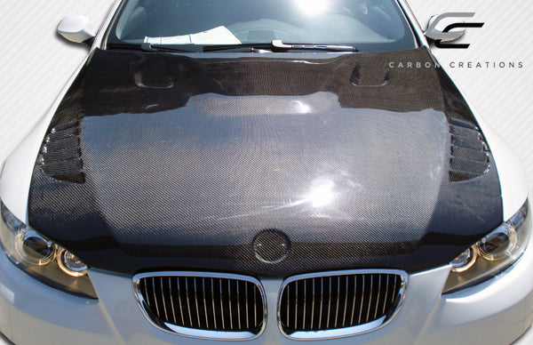 Carbon Creations Executive Hood Compatible With 2007-2010 BMW 3 Series - 1 Piece - 103885