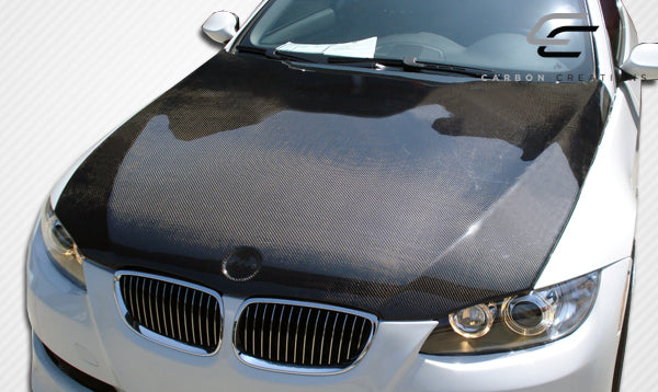 Carbon Creations OEM Look Hood Compatible With 2007-2010 BMW 3 Series - 1 Piece - 104764