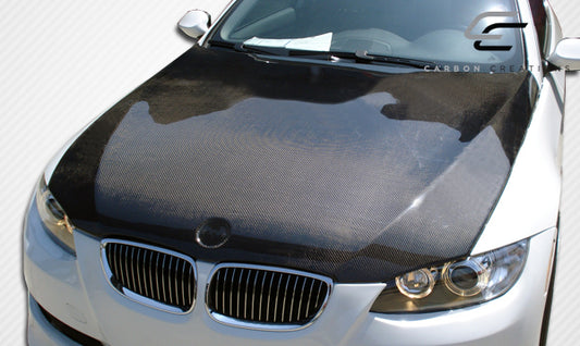 Carbon Creations OEM Look Hood Compatible With 2007-2010 BMW 3 Series - 1 Piece - 104764