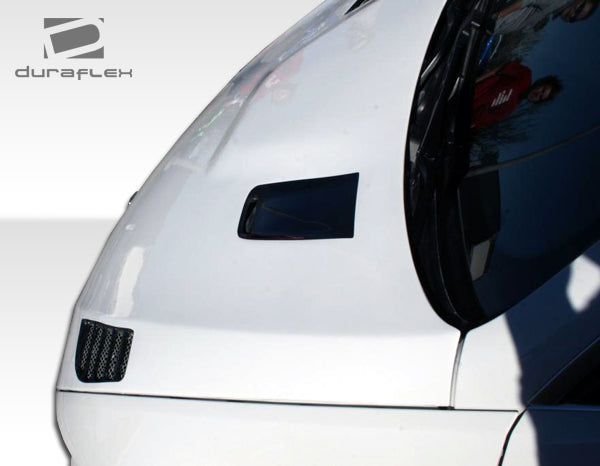 Extreme Dimensions Duraflex Executive Hood Compatible With 2007-2010 BMW 3 Series - 1 Piece - 103869