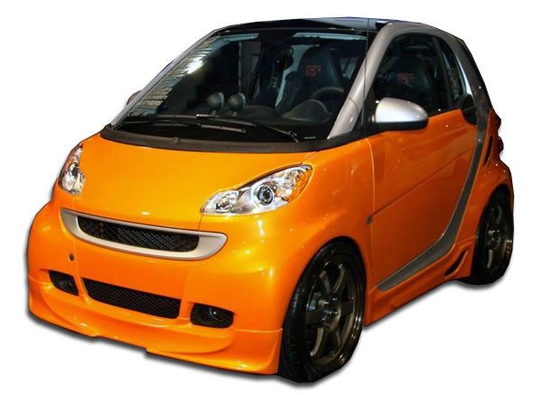 Extreme Dimensions Duraflex FX Body Kit Compatible With 2008-2012 Smart ForTwo - 4 Piece - 105670