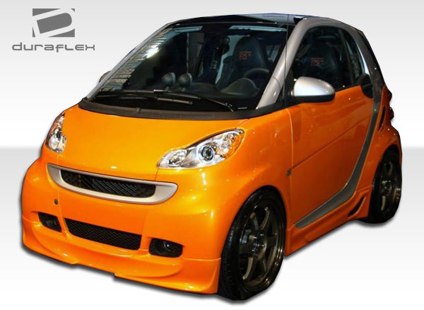 Extreme Dimensions Duraflex FX Body Kit Compatible With 2008-2012 Smart ForTwo - 4 Piece - 105670