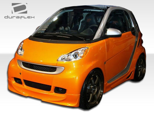 Extreme Dimensions Duraflex FX Body Kit Compatible With 2008-2012 Smart ForTwo - 4 Piece - 105670