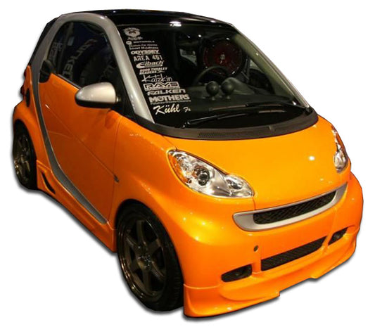 Extreme Dimensions Duraflex FX Front Lip Spoiler Compatible With 2008-2012 Smart ForTwo - 1 Piece - 105667