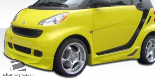 Extreme Dimensions Duraflex FX Front Lip Spoiler Compatible With 2008-2012 Smart ForTwo - 1 Piece - 105667