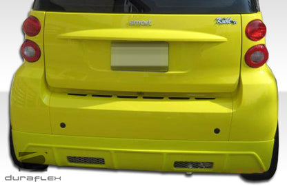 Extreme Dimensions Duraflex FX Rear Lip Add On Spoiler Compatible With 2008-2012 Smart ForTwo - 1 Piece - 105669