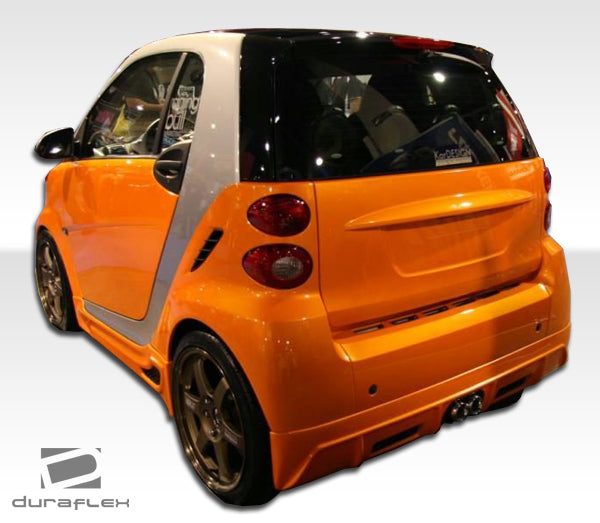 Extreme Dimensions Duraflex FX Side Skirts Compatible With 2008-2016 Smart ForTwo - 2 Piece - 105668