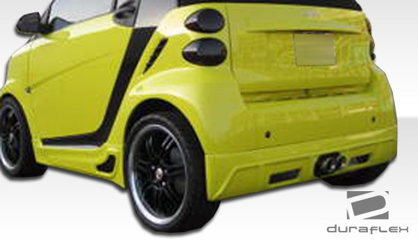 Extreme Dimensions Duraflex FX Side Skirts Compatible With 2008-2016 Smart ForTwo - 2 Piece - 105668