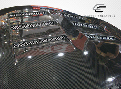 Carbon Creations GT Concept Hood Compatible With 2008-2015 Infiniti G Coupe - 1 Piece - 104662