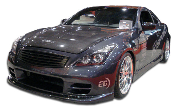 Extreme Dimensions Duraflex GT Concept Body Kit Compatible With 2008-2015 Infiniti G Coupe G37 Q60 Convertible - 4 Piece - 108376