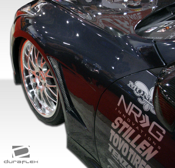 Extreme Dimensions Duraflex GT Concept Fender Compatible With 2008-2015 Infiniti G Coupe - 2 Piece - 104678
