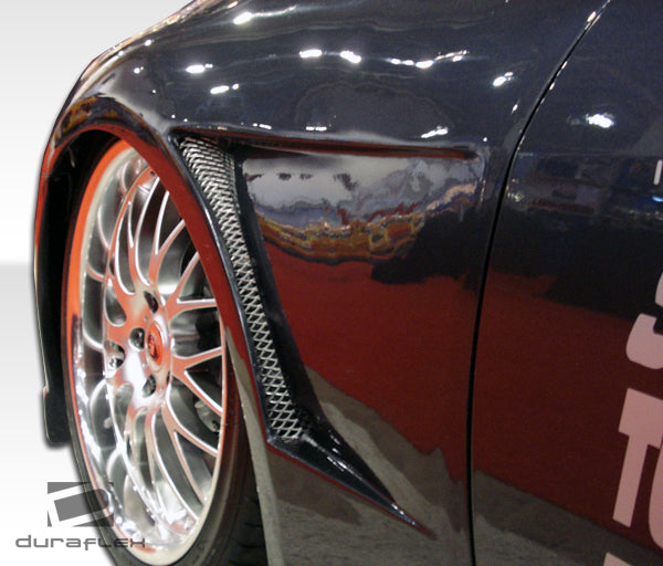 Extreme Dimensions Duraflex GT Concept Fender Compatible With 2008-2015 Infiniti G Coupe - 2 Piece - 104678