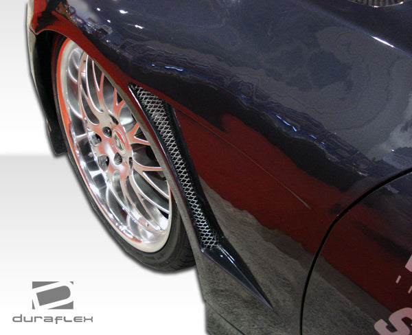 Extreme Dimensions Duraflex GT Concept Fender Compatible With 2008-2015 Infiniti G Coupe - 2 Piece - 104678