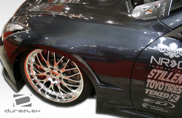 Extreme Dimensions Duraflex GT Concept Fender Compatible With 2008-2015 Infiniti G Coupe - 2 Piece - 104678