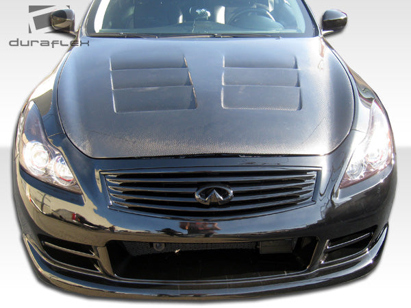 Extreme Dimensions Duraflex GT Concept Front Bumper Cover Compatible With 2008-2015 Infiniti G Coupe - 1 Piece - 104675