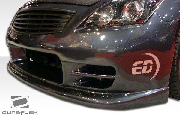 Extreme Dimensions Duraflex GT Concept Front Bumper Cover Compatible With 2008-2015 Infiniti G Coupe - 1 Piece - 104675