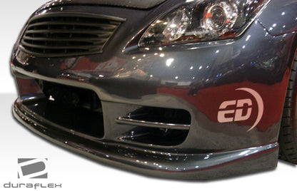 Extreme Dimensions Duraflex GT Concept Front Bumper Cover Compatible With 2008-2015 Infiniti G Coupe - 1 Piece - 104675