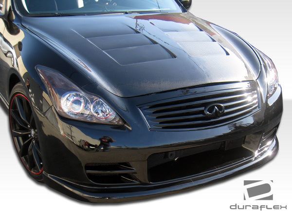 Extreme Dimensions Duraflex GT Concept Front Bumper Cover Compatible With 2008-2015 Infiniti G Coupe - 1 Piece - 104675