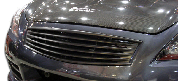 Extreme Dimensions Duraflex GT Concept Grille Compatible With 2008-2015 Infiniti G Coupe - 1 Piece - 104681