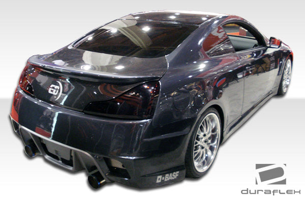 Extreme Dimensions Duraflex Elite Body Kit Compatible With 2008-2015 Infiniti G Coupe G37 Q60 - 4 Piece - 108295