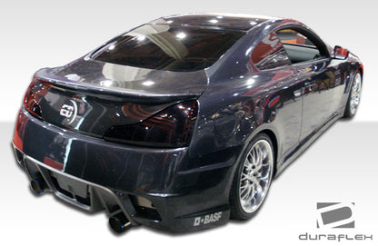 Extreme Dimensions Duraflex Elite Body Kit Compatible With 2008-2015 Infiniti G Coupe G37 Q60 - 4 Piece - 108295