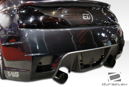 Extreme Dimensions Duraflex GT Concept Rear Bumper Cover Compatible With 2008-2015 Infiniti G Coupe - 1 Piece - 104677