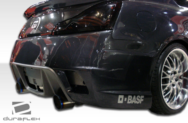 Extreme Dimensions Duraflex GT Concept Body Kit Compatible With 2008-2015 Infiniti G Coupe G37 Q60 - 4 Piece - 104682