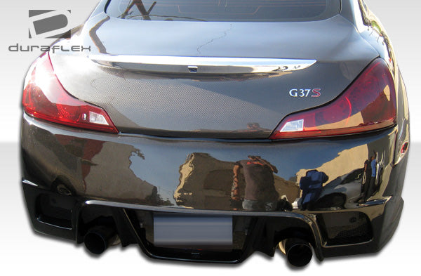 Extreme Dimensions Duraflex GT Concept Body Kit Compatible With 2008-2015 Infiniti G Coupe G37 Q60 - 4 Piece - 104682