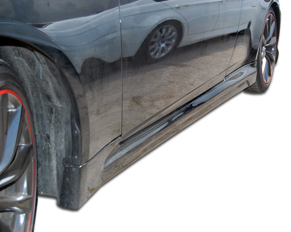 Extreme Dimensions Duraflex GT Concept Side Skirts Compatible With 2008-2015 Infiniti G Coupe - 2 Piece - 104676