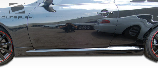 Extreme Dimensions Duraflex GT Concept Side Skirts Compatible With 2008-2015 Infiniti G Coupe - 2 Piece - 104676