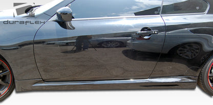Extreme Dimensions Duraflex GT Concept Side Skirts Compatible With 2008-2015 Infiniti G Coupe - 2 Piece - 104676