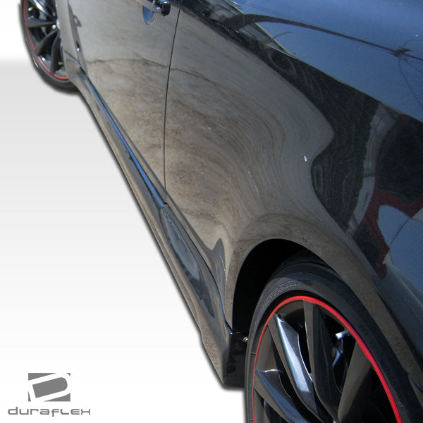 Extreme Dimensions Duraflex GT Concept Side Skirts Compatible With 2008-2015 Infiniti G Coupe - 2 Piece - 104676
