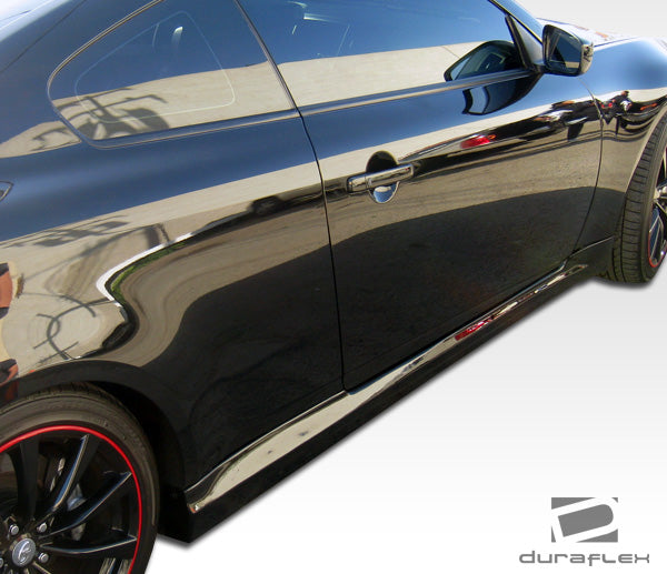 Extreme Dimensions Duraflex GT Concept Side Skirts Compatible With 2008-2015 Infiniti G Coupe - 2 Piece - 104676