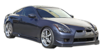 Extreme Dimensions Duraflex GT-R Body Kit Compatible With 2008-2015 Infiniti G Coupe G37 Q60 - 4 Piece - 107045