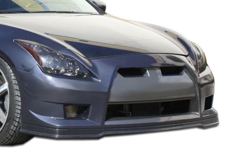 Extreme Dimensions Duraflex GT-R Front Bumper Cover Compatible With 2008-2015 Infiniti G Coupe - 1 Piece - 107042