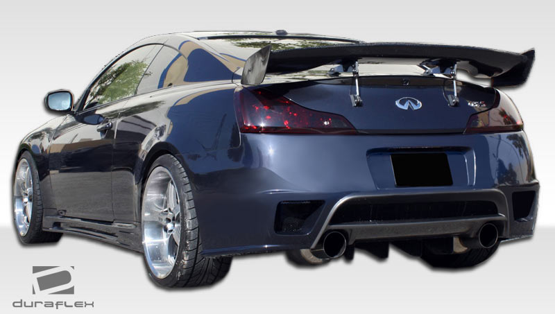 Extreme Dimensions Duraflex GT-R Side Skirts Compatible With 2008-2015 Infiniti G Coupe - 2 Piece - 107043