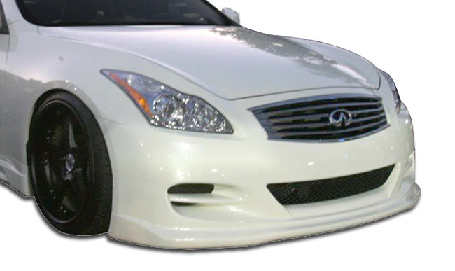 Extreme Dimensions Duraflex TS-1 Front Bumper Cover Compatible With 2008-2015 Infiniti G Coupe - 1 Piece - 106421