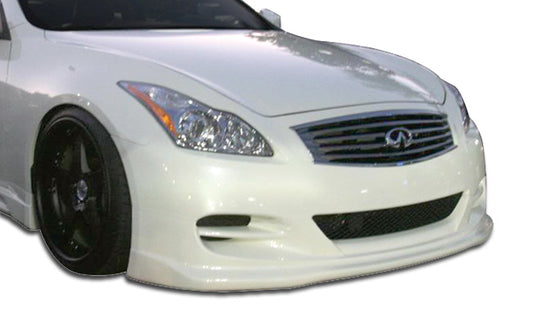 Extreme Dimensions Duraflex TS-1 Front Bumper Cover Compatible With 2008-2015 Infiniti G Coupe - 1 Piece - 106421