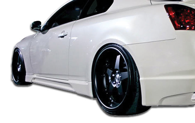 Extreme Dimensions Duraflex TS-1 Side Skirts Compatible With 2008-2015 Infiniti G Coupe - 2 Piece - 106422
