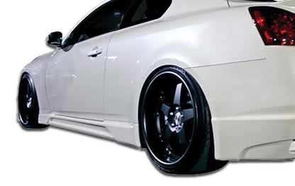 Extreme Dimensions Duraflex TS-1 Side Skirts Compatible With 2008-2015 Infiniti G Coupe - 2 Piece - 106422