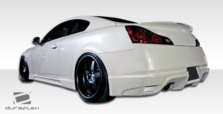 Extreme Dimensions Duraflex TS-1 Side Skirts Compatible With 2008-2015 Infiniti G Coupe - 2 Piece - 106422