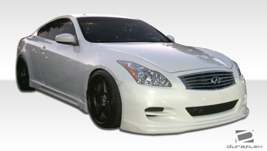 Extreme Dimensions Duraflex TS-1 Side Skirts Compatible With 2008-2015 Infiniti G Coupe - 2 Piece - 106422