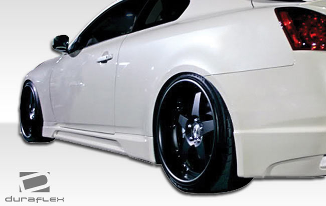 Extreme Dimensions Duraflex TS-1 Body Kit Compatible With 2008-2015 Infiniti G Coupe G37 Q60 Convertible - 4 Piece - 108378
