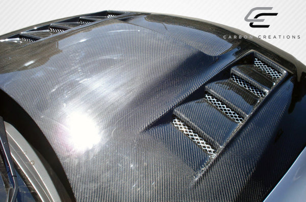 Carbon Creations GT Concept Hood Compatible With 2008-2014 Subaru Impreza - 1 Piece - 104657