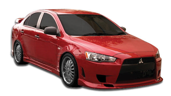 Extreme Dimensions Duraflex C-1 Body Kit Compatible With 2008-2017 Mitsubishi Lancer - 4 Piece - 106420