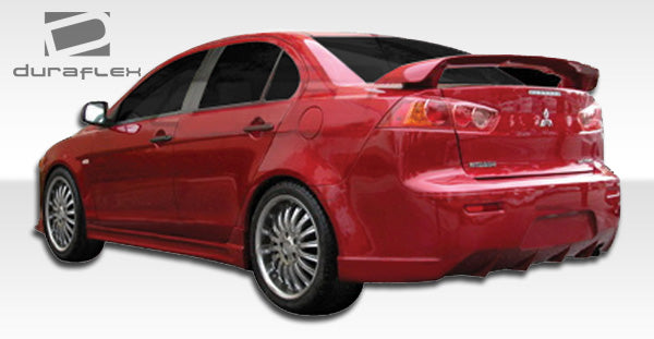 Extreme Dimensions Duraflex C-1 Body Kit Compatible With 2008-2017 Mitsubishi Lancer - 4 Piece - 106420