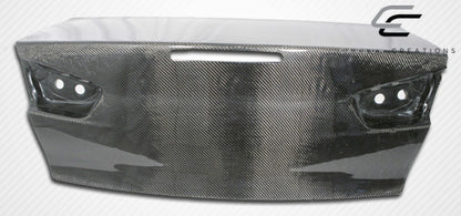 Carbon Creations OEM Look Trunk Compatible With 2008-2017 Mitsubishi Lancer - 1 Piece - 103878