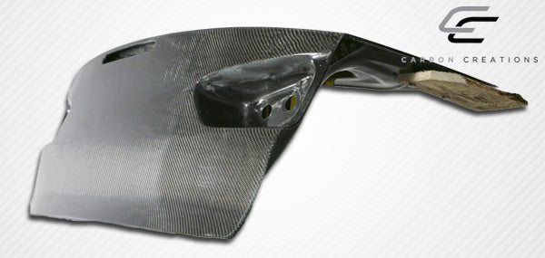 Carbon Creations OEM Look Trunk Compatible With 2008-2017 Mitsubishi Lancer - 1 Piece - 103878